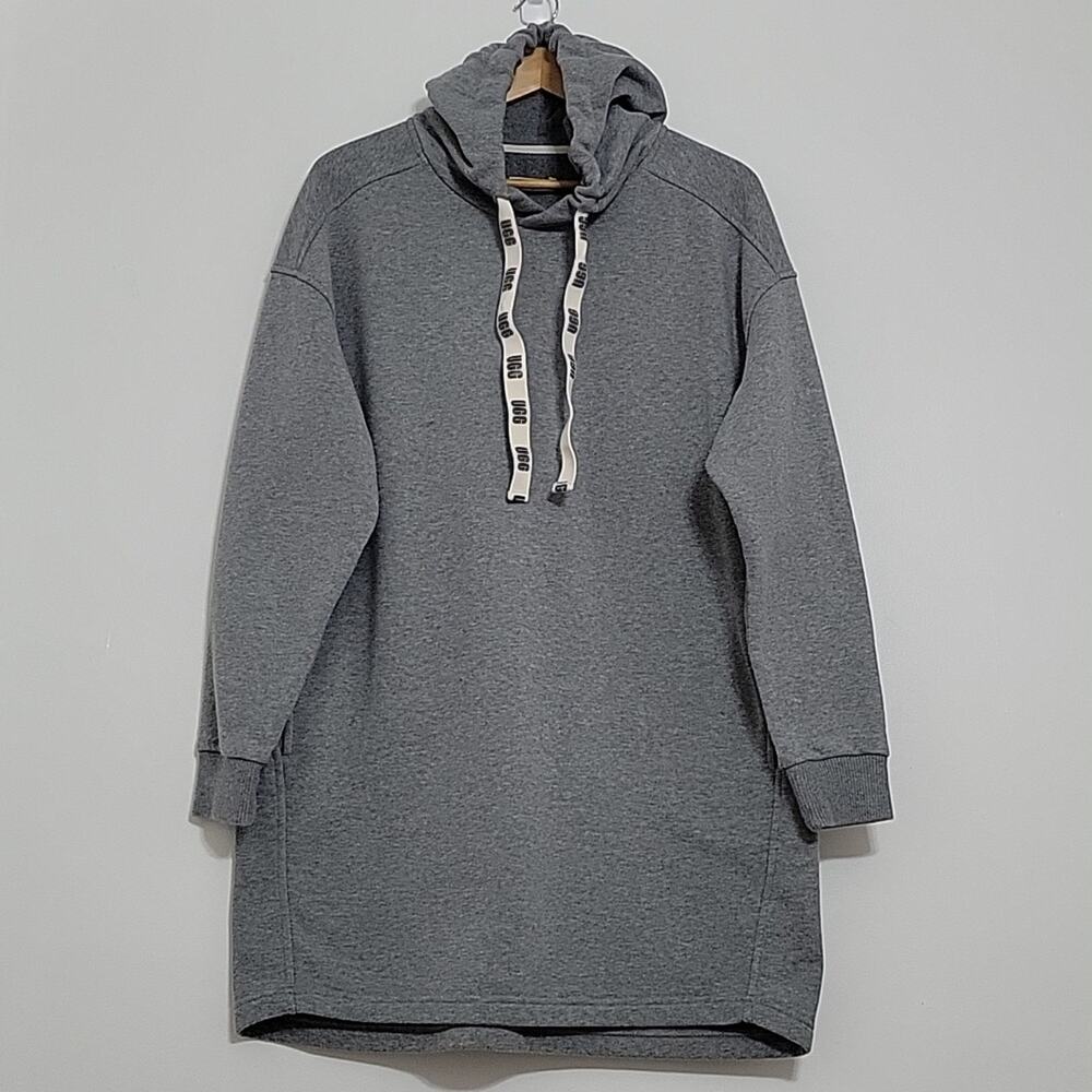 UGG Gray Hoodie Dress